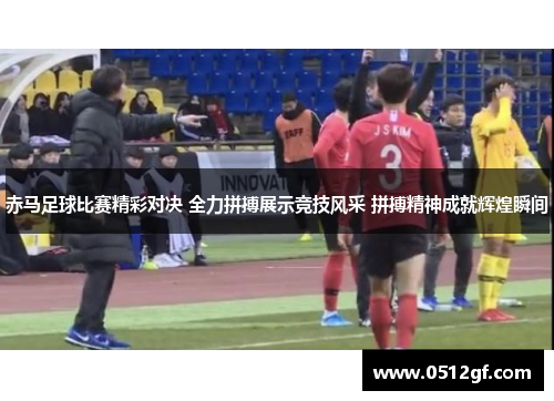 赤马足球比赛精彩对决 全力拼搏展示竞技风采 拼搏精神成就辉煌瞬间
